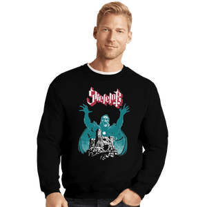 Shirts Crewneck Sweater, Unisex / Small / Black Skeletor Eponymous