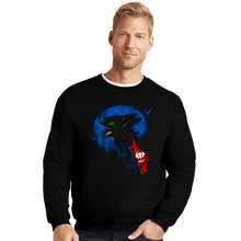 Load image into Gallery viewer, Shirts Crewneck Sweater, Unisex / Small / Black Night Fury
