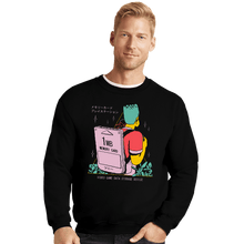 Load image into Gallery viewer, Shirts Crewneck Sweater, Unisex / Small / Black Memories Carrier
