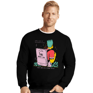 Shirts Crewneck Sweater, Unisex / Small / Black Memories Carrier