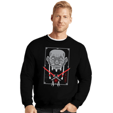 Load image into Gallery viewer, Daily_Deal_Shirts Crewneck Sweater, Unisex / Small / Black The Elder
