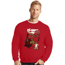Load image into Gallery viewer, Shirts Crewneck Sweater, Unisex / Small / Red The Brand New Multi-Million Dollar Musical
