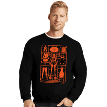 Load image into Gallery viewer, Daily_Deal_Shirts Crewneck Sweater, Unisex / Small / Black Nami Model Sprue
