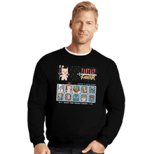 Load image into Gallery viewer, Shirts Crewneck Sweater, Unisex / Small / Black Fantasy Fighter
