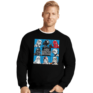 Shirts Crewneck Sweater, Unisex / Small / Black The Imperial Bunch