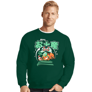 Shirts Crewneck Sweater, Unisex / Small / Forest JRPG Souvenir Fantasy