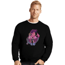 Load image into Gallery viewer, Shirts Crewneck Sweater, Unisex / Small / Black Joestar Adventure
