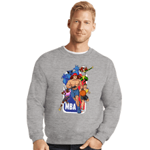 Load image into Gallery viewer, Daily_Deal_Shirts Crewneck Sweater, Unisex / Small / Sports Grey MBA 97
