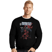 Load image into Gallery viewer, Shirts Crewneck Sweater, Unisex / Small / Black Nemesis
