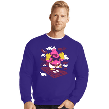 Load image into Gallery viewer, Shirts Crewneck Sweater, Unisex / Small / Violet Chocolate
