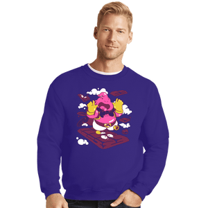Shirts Crewneck Sweater, Unisex / Small / Violet Chocolate