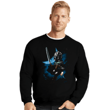 Load image into Gallery viewer, Daily_Deal_Shirts Crewneck Sweater, Unisex / Small / Black Galactic Clan
