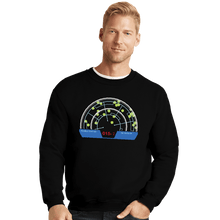 Load image into Gallery viewer, Daily_Deal_Shirts Crewneck Sweater, Unisex / Small / Black Motion Sensor
