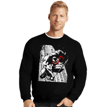 Load image into Gallery viewer, Daily_Deal_Shirts Crewneck Sweater, Unisex / Small / Black New York Venom
