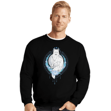 Load image into Gallery viewer, Shirts Crewneck Sweater, Unisex / Small / Black Protector Of Paradise
