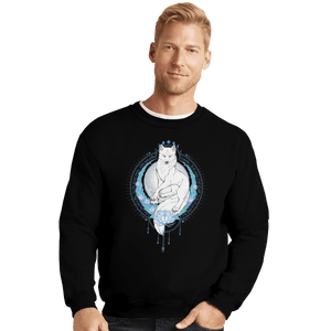 Shirts Crewneck Sweater, Unisex / Small / Black Protector Of Paradise
