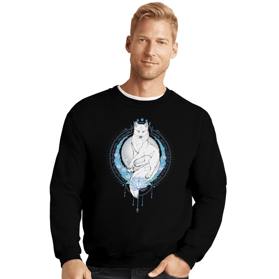 Shirts Crewneck Sweater, Unisex / Small / Black Protector Of Paradise