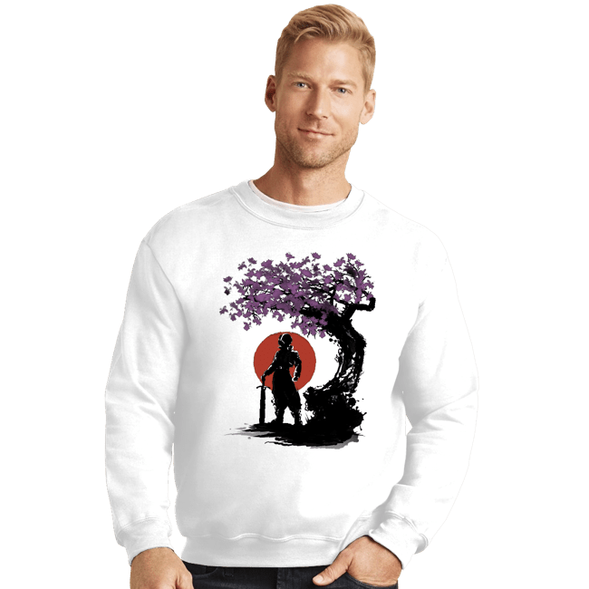 Shirts Crewneck Sweater, Unisex / Small / White Hope Under The Sun