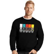 Load image into Gallery viewer, Shirts Crewneck Sweater, Unisex / Small / Black Reservoir Batch

