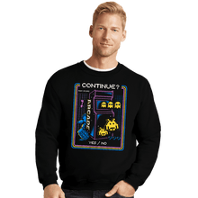 Load image into Gallery viewer, Shirts Crewneck Sweater, Unisex / Small / Black Retro Arcade
