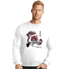 Load image into Gallery viewer, Last_Chance_Shirts Crewneck Sweater, Unisex / Small / White Heeler Sisters In Japan
