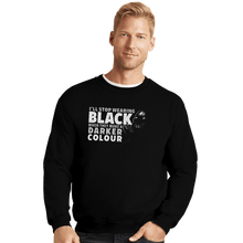 Load image into Gallery viewer, Secret_Shirts Crewneck Sweater, Unisex / Small / Black Black Tees
