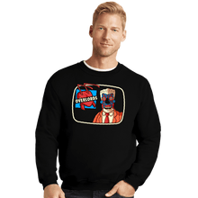 Load image into Gallery viewer, Daily_Deal_Shirts Crewneck Sweater, Unisex / Small / Black Overlords
