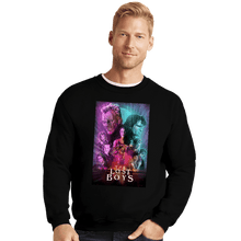 Load image into Gallery viewer, Daily_Deal_Shirts Crewneck Sweater, Unisex / Small / Black The Lost Boys
