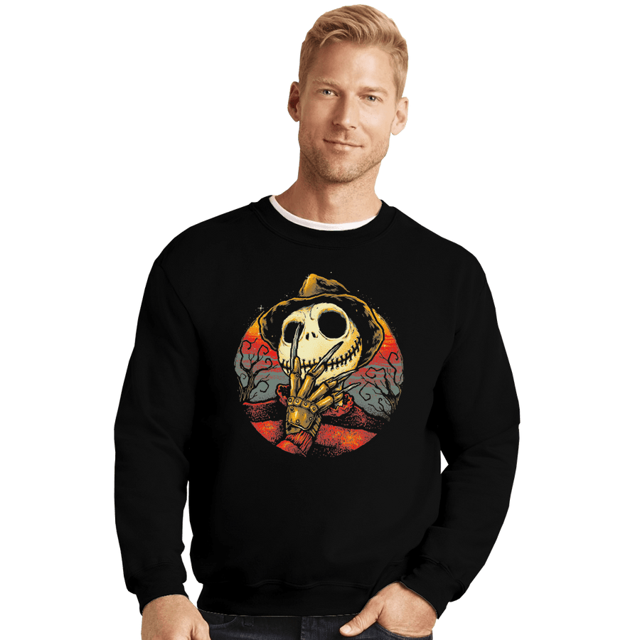 Shirts Crewneck Sweater, Unisex / Small / Black Sweet Dreams