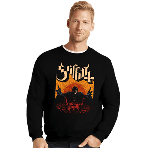 Secret_Shirts Crewneck Sweater, Unisex / Small / Black Femto Infestissumam Sale