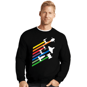 Shirts Crewneck Sweater, Unisex / Small / Black Imperial Domination