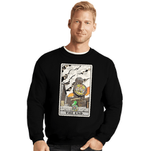 Load image into Gallery viewer, Daily_Deal_Shirts Crewneck Sweater, Unisex / Small / Black Clocktown
