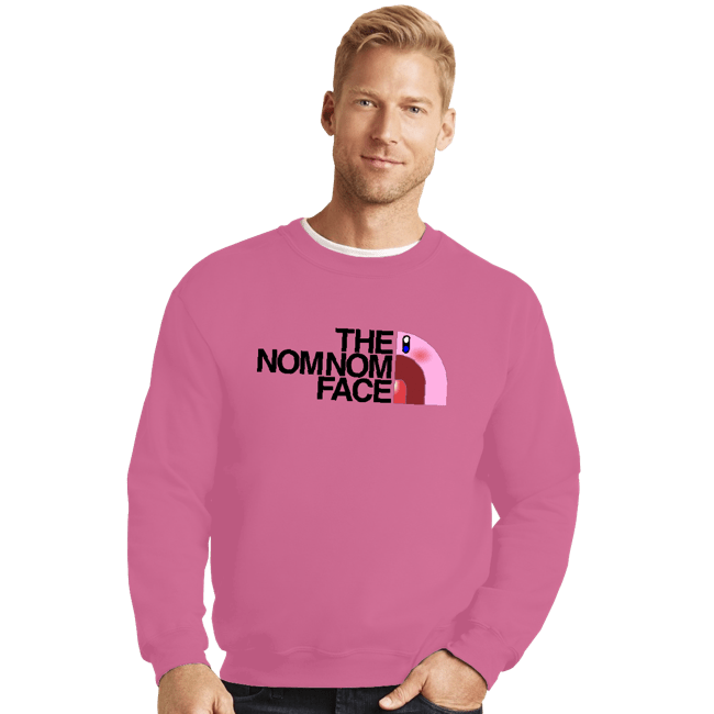 Secret_Shirts Crewneck Sweater, Unisex / Small / Azalea The Nom Face