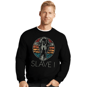 Shirts Crewneck Sweater, Unisex / Small / Black Vintage Hunter Vessel
