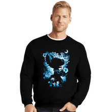 Load image into Gallery viewer, Shirts Crewneck Sweater, Unisex / Small / Black Aloha Summer
