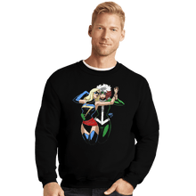 Load image into Gallery viewer, Shirts Crewneck Sweater, Unisex / Small / Black Tango With Rogue
