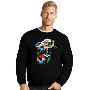 Shirts Crewneck Sweater, Unisex / Small / Black Tango With Rogue