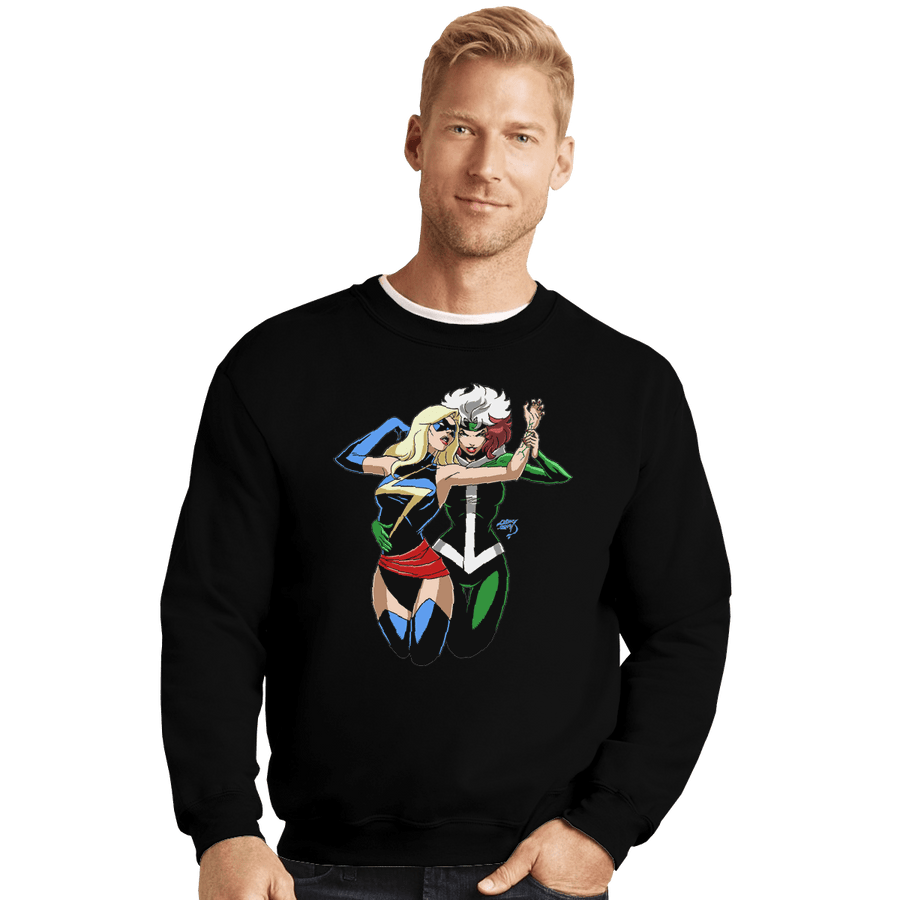 Shirts Crewneck Sweater, Unisex / Small / Black Tango With Rogue
