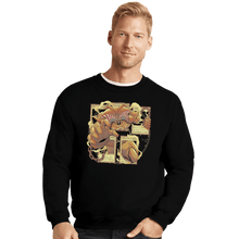 Load image into Gallery viewer, Shirts Crewneck Sweater, Unisex / Small / Black Forbidden One
