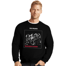 Load image into Gallery viewer, Shirts Crewneck Sweater, Unisex / Small / Black Bad Reputation
