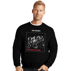 Shirts Crewneck Sweater, Unisex / Small / Black Bad Reputation