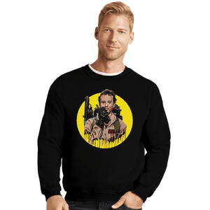 Shirts Crewneck Sweater, Unisex / Small / Black Paranormal Effing Investigator