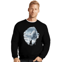 Load image into Gallery viewer, Shirts Crewneck Sweater, Unisex / Small / Black Mystical Winter
