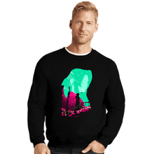 Load image into Gallery viewer, Shirts Crewneck Sweater, Unisex / Small / Black The Last Ancient
