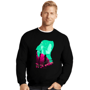 Shirts Crewneck Sweater, Unisex / Small / Black The Last Ancient