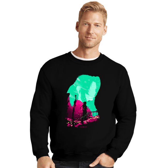 Shirts Crewneck Sweater, Unisex / Small / Black The Last Ancient