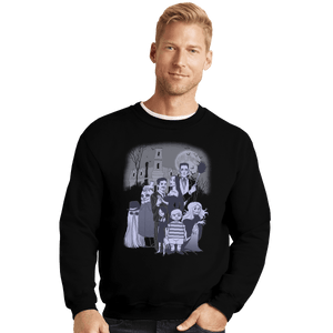 Shirts Crewneck Sweater, Unisex / Small / Black Family Portrait