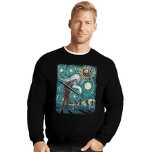 Load image into Gallery viewer, Shirts Crewneck Sweater, Unisex / Small / Black He Did It
