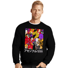 Load image into Gallery viewer, Shirts Crewneck Sweater, Unisex / Small / Black Assemble!
