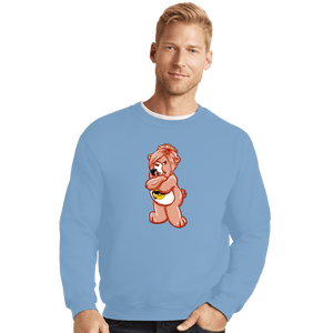 Shirts Crewneck Sweater, Unisex / Small / Powder Blue Karenbear